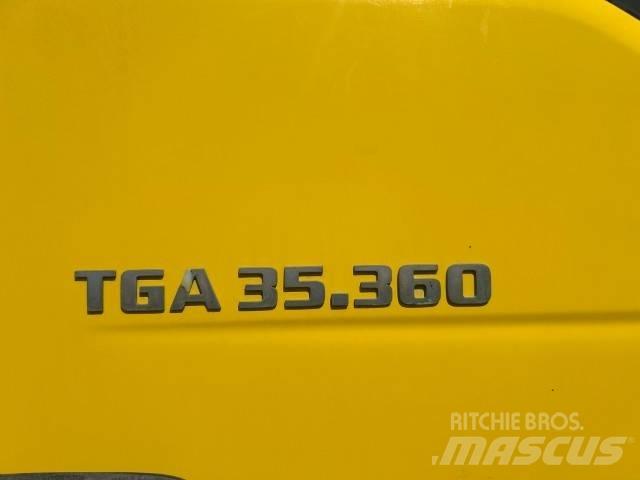 MAN TGA 32.360 8x4 شاحنات خرسانة