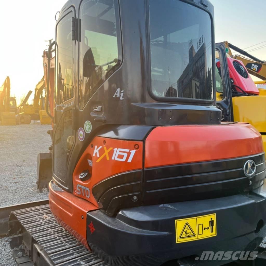 Kubota KX 161 حفارات صغيرة أقل من 7 طن (حفارات صغيرة)