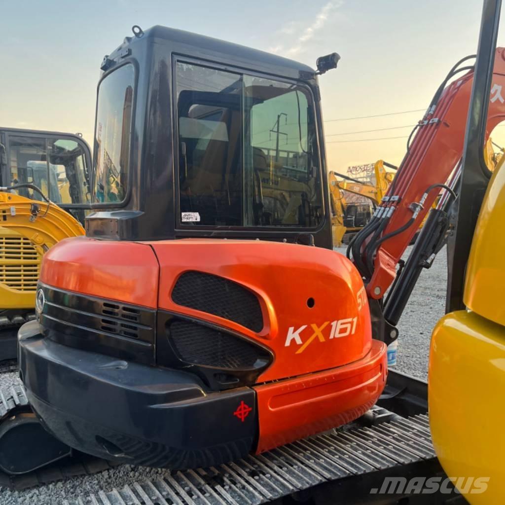 Kubota KX 161 حفارات صغيرة أقل من 7 طن (حفارات صغيرة)