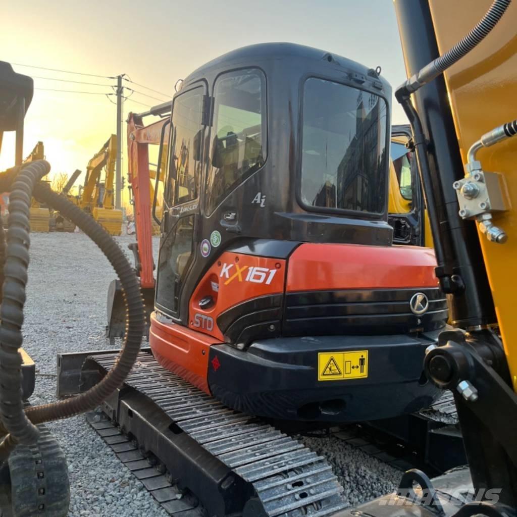Kubota KX 161 حفارات صغيرة أقل من 7 طن (حفارات صغيرة)