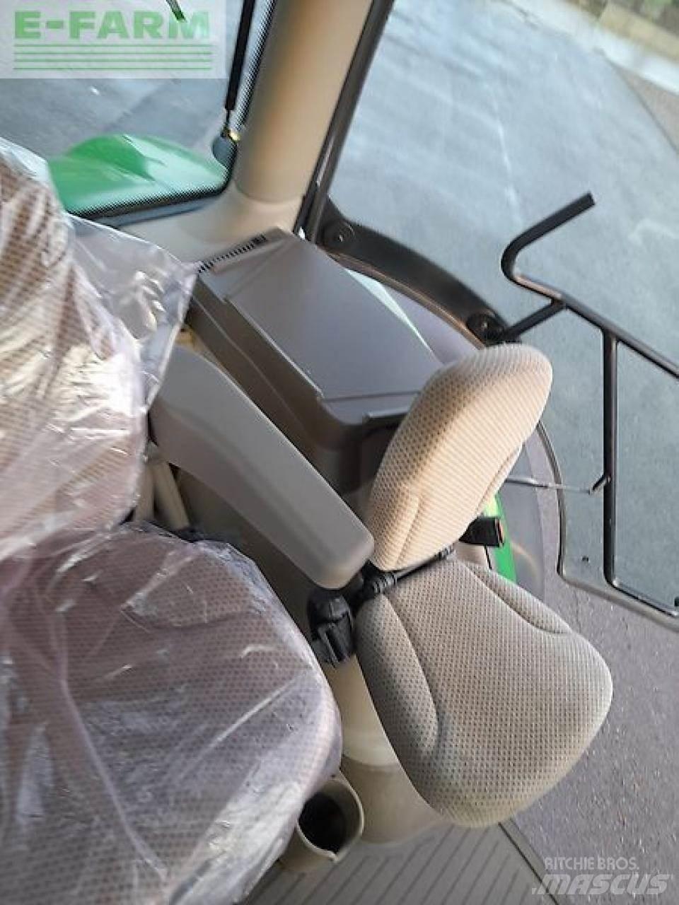 John Deere 6210r الجرارات