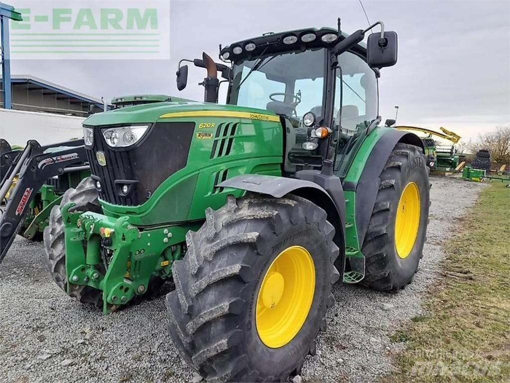 John Deere 6210r الجرارات