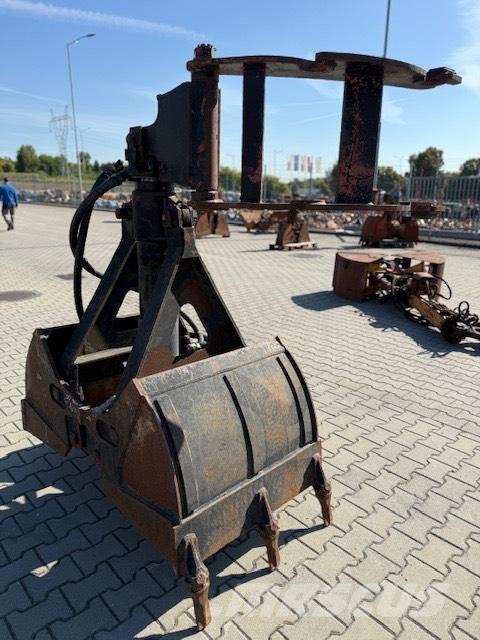 O&K USED GRIPPER خطاطيف