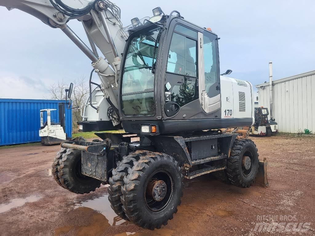 Hitachi ZX 170 W-3 حفارات بعجل