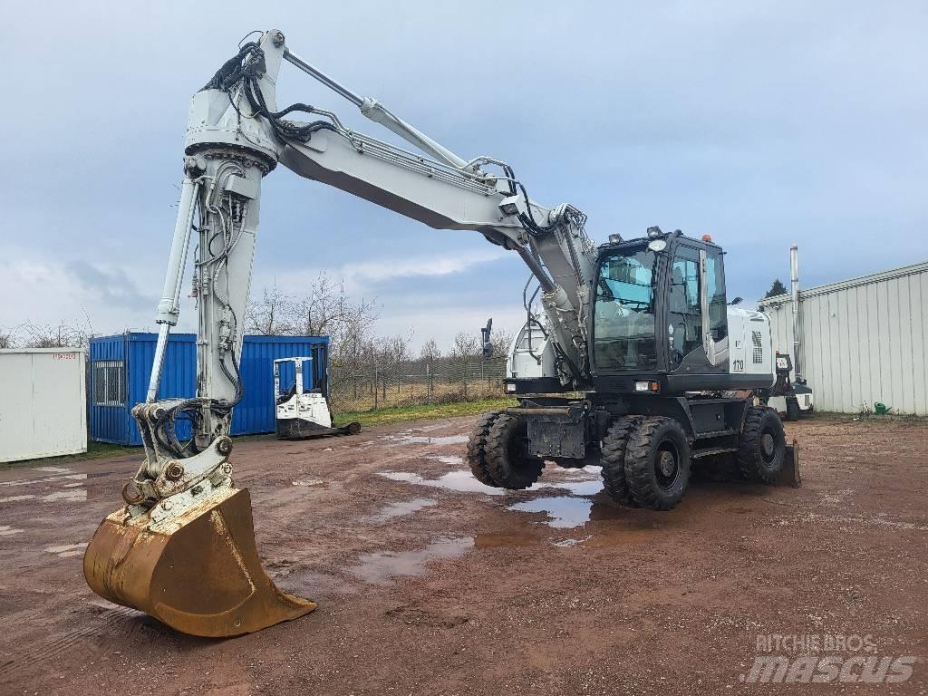 Hitachi ZX 170 W-3 حفارات بعجل