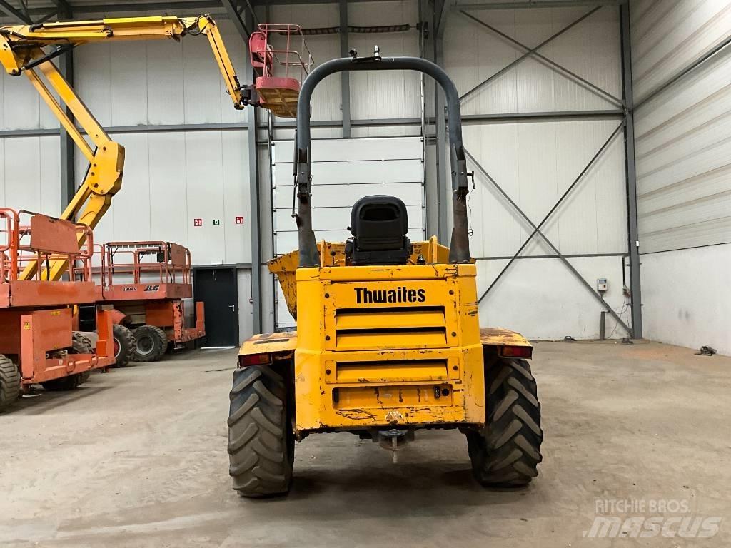 Thwaites 6 tonne عربات نقل قلابة للمواقع