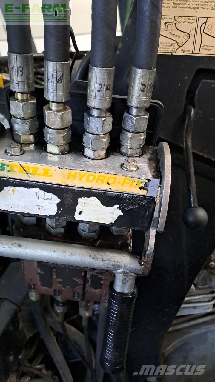 Fendt 412 Vario الجرارات