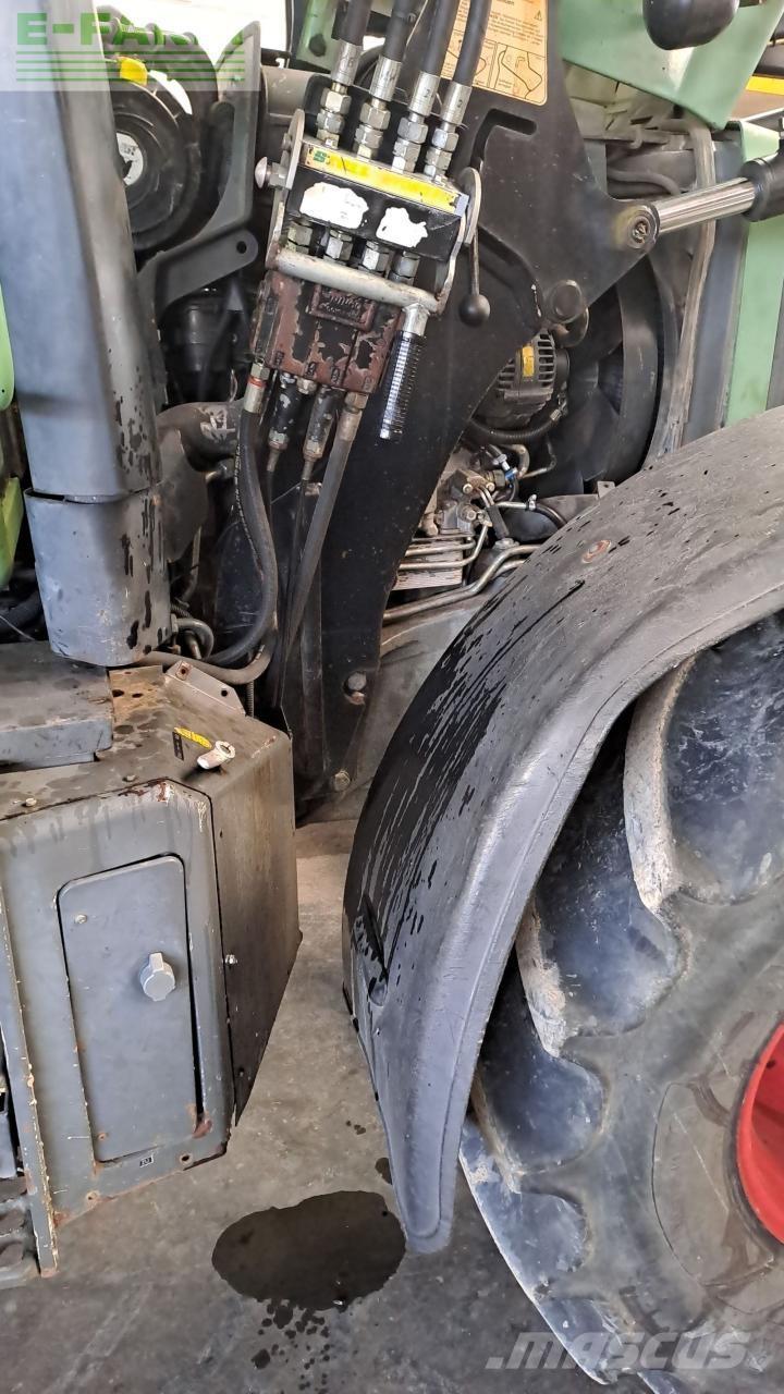 Fendt 412 Vario الجرارات