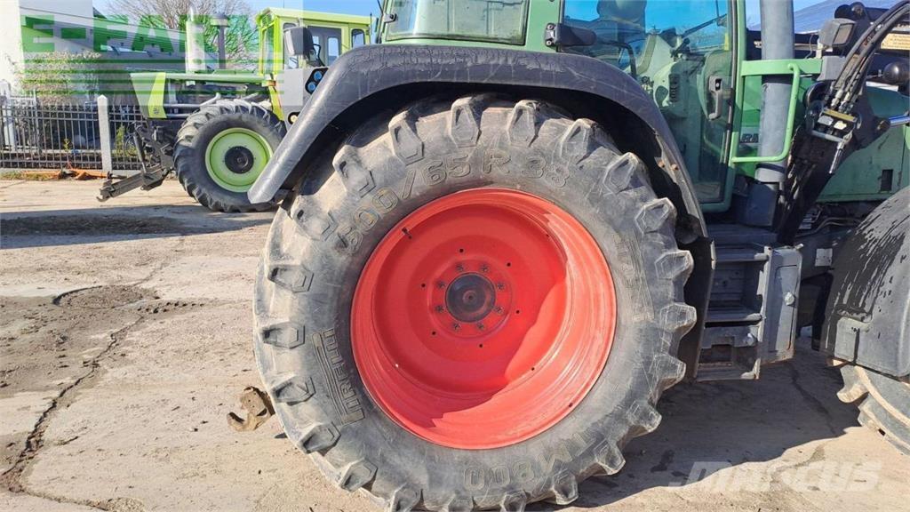 Fendt 412 Vario الجرارات