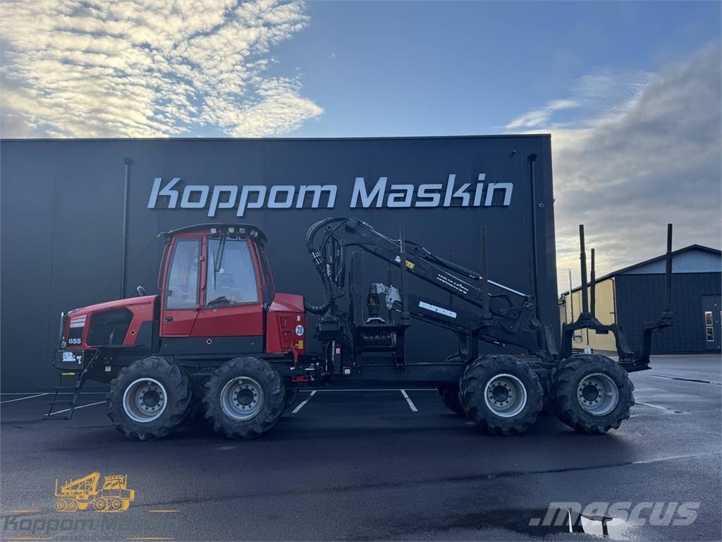 Komatsu 855 شاحنات