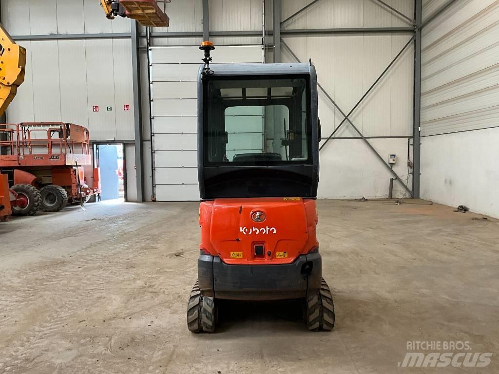 Kubota KX 016-4 حفارات صغيرة أقل من 7 طن (حفارات صغيرة)