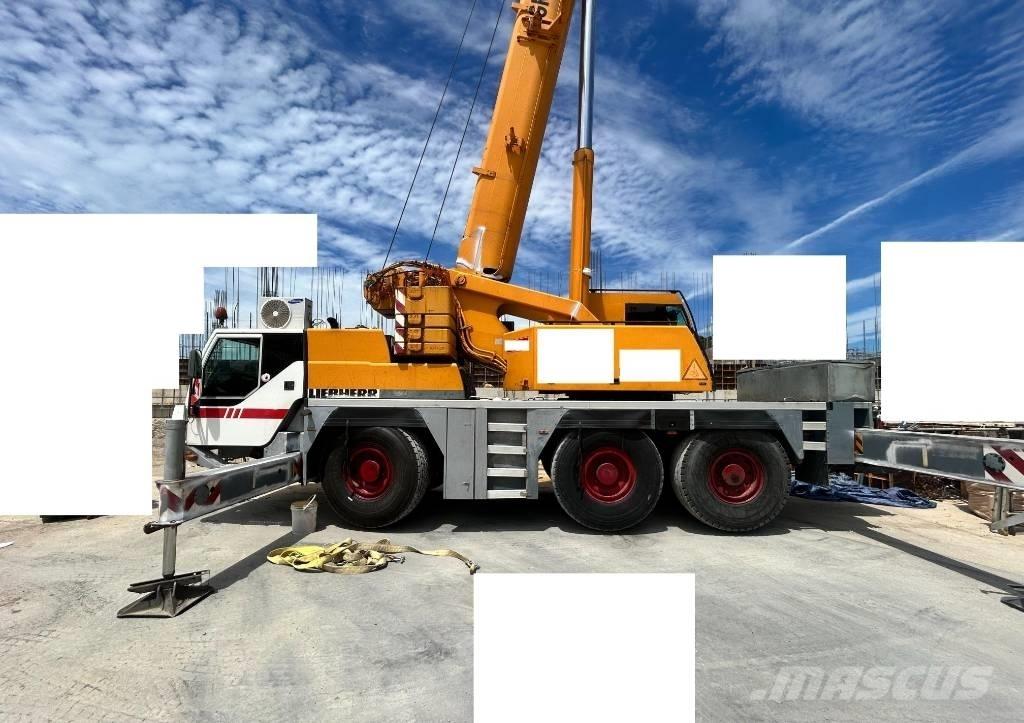Liebherr LTM 1055 رافعات صالحة لكل أنواع الطرق