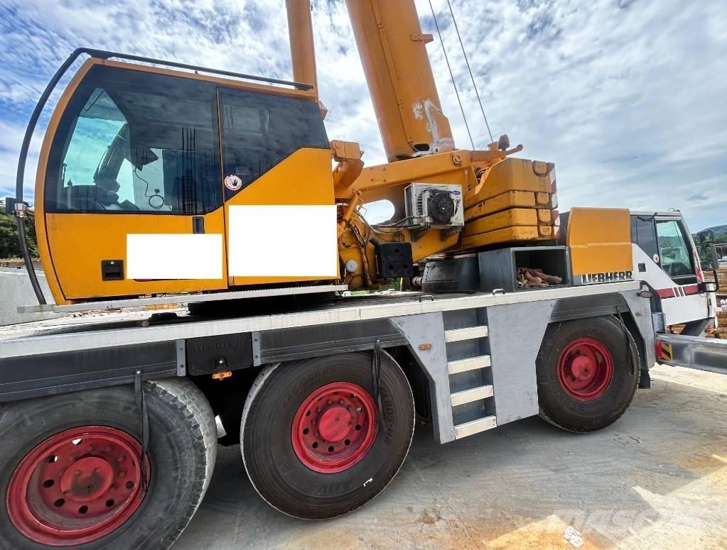 Liebherr LTM 1055 رافعات صالحة لكل أنواع الطرق