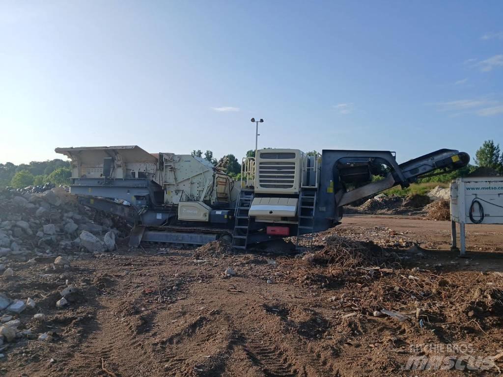 Metso 1213 الكسارات المتنقلة