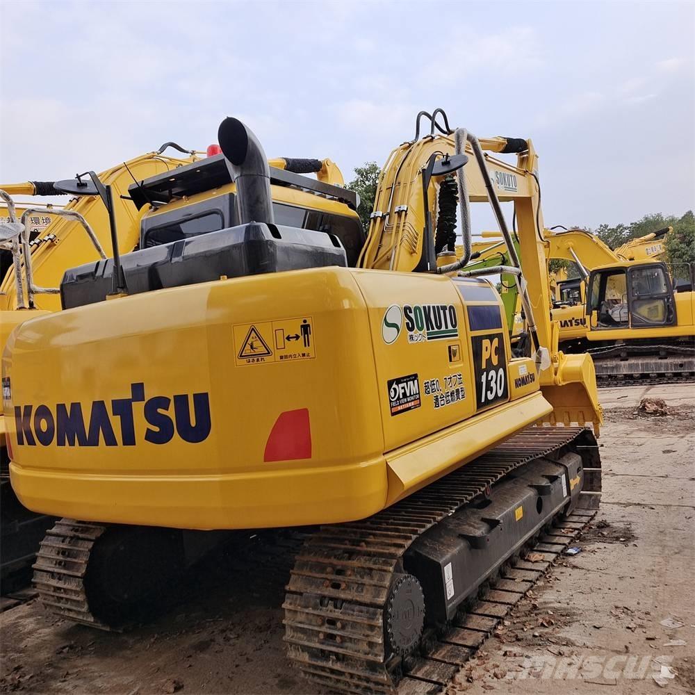 Komatsu PC130LC-7 حفارات زحافة