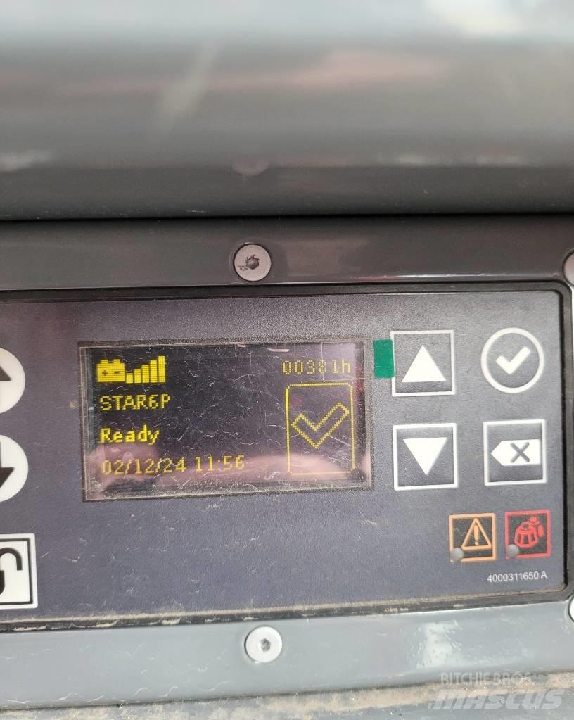 Haulotte Star 6 P رافعات سلة تلسكوبية