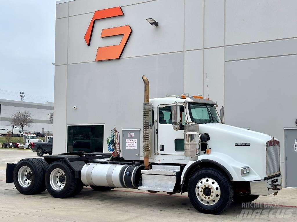 Kenworth T800 وحدات الجر