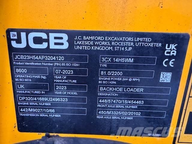 JCB 3CX PLUS لوادر ذات جرافات عكسية
