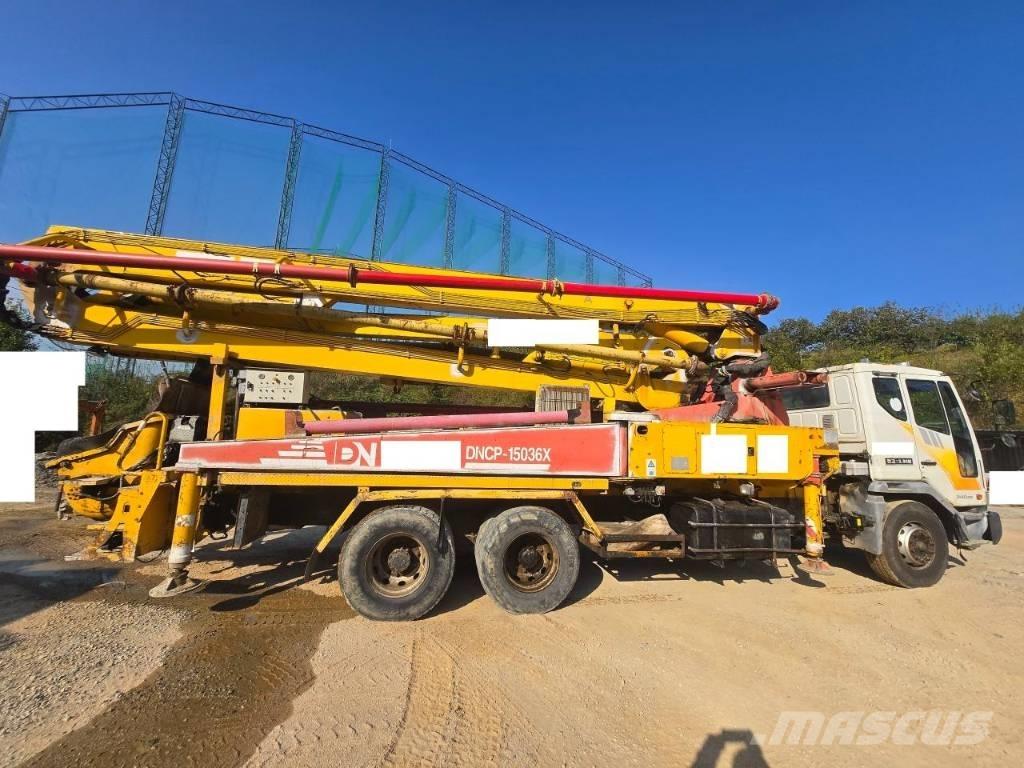  DAENONG DNCP-15036X مضخات خرسانة