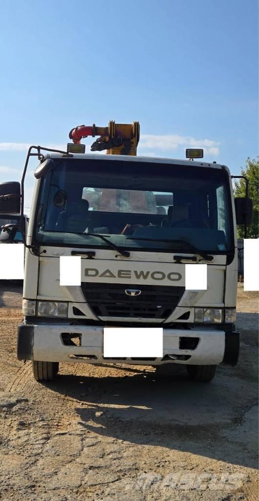  DAENONG DNCP-15036X مضخات خرسانة