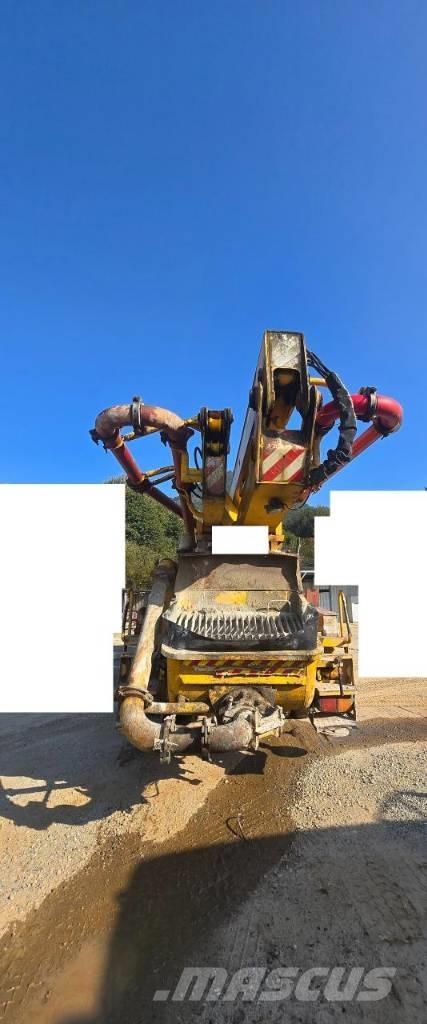  DAENONG DNCP-15036X مضخات خرسانة