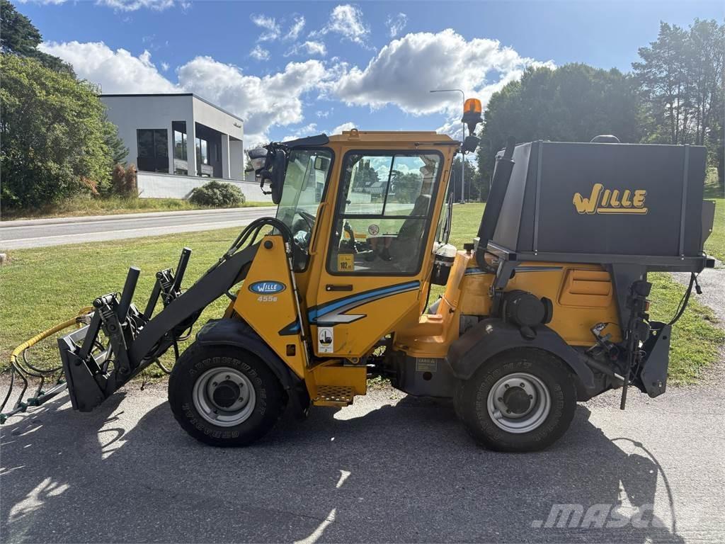 Wille 455B ماكينات منفعة عامة