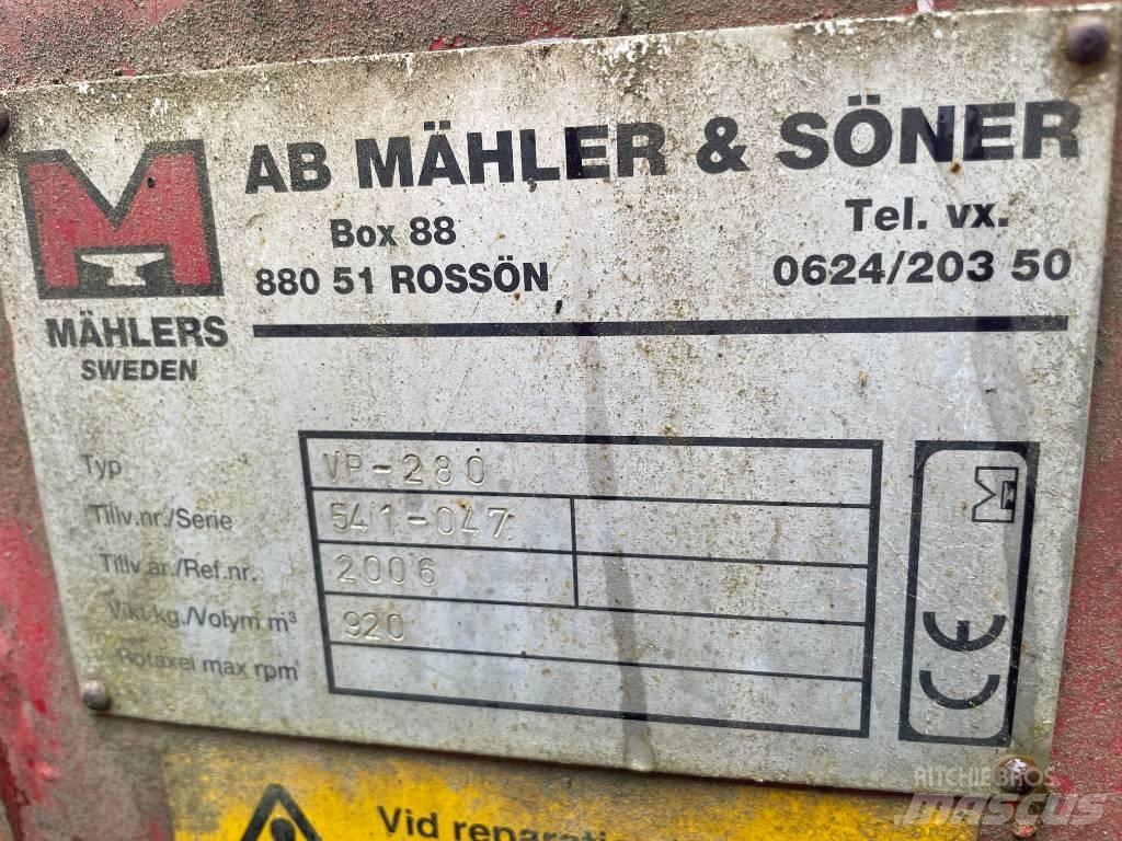 Mählers VP-280 كاسحات جليد