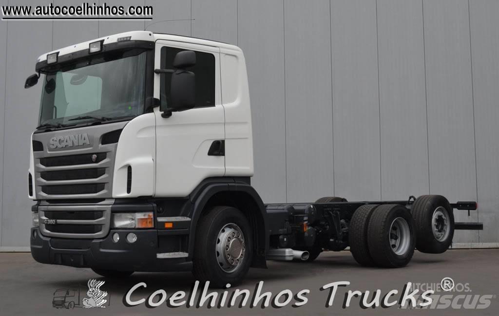 Scania G 360 شاحنات بمقصورة وهيكل