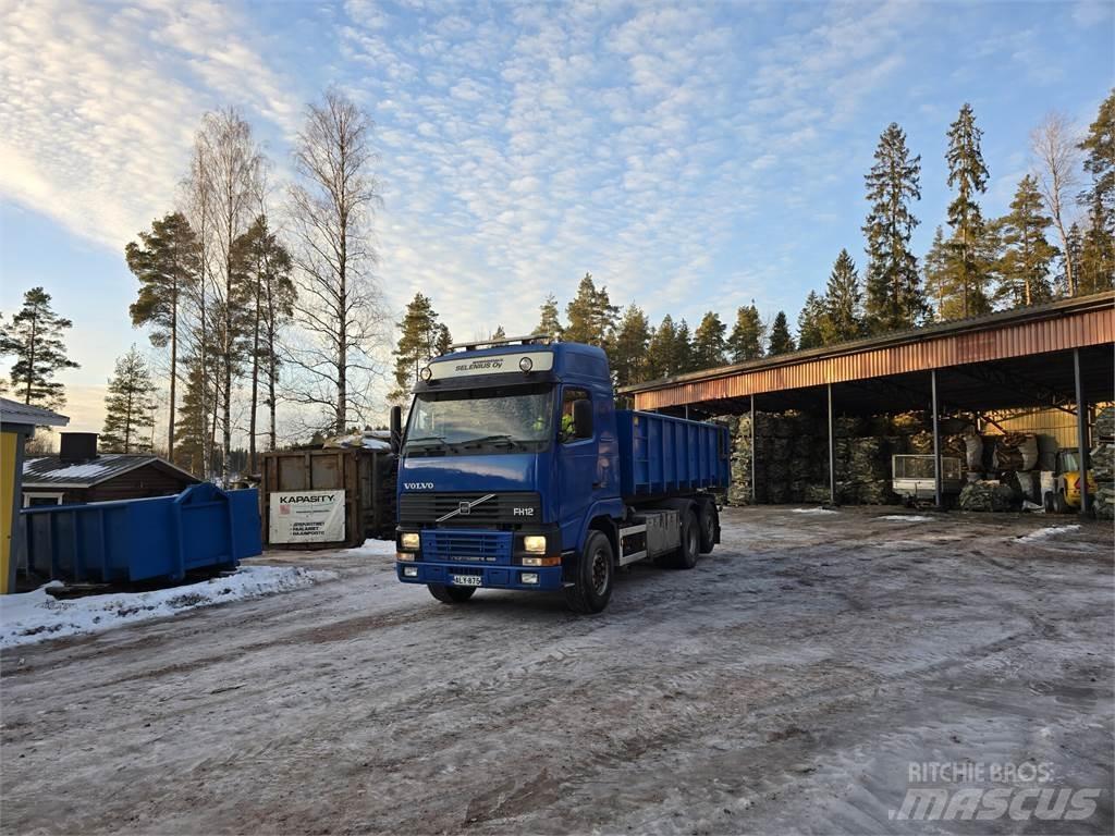 Volvo FH 12 420 شاحنات قابلة للفك