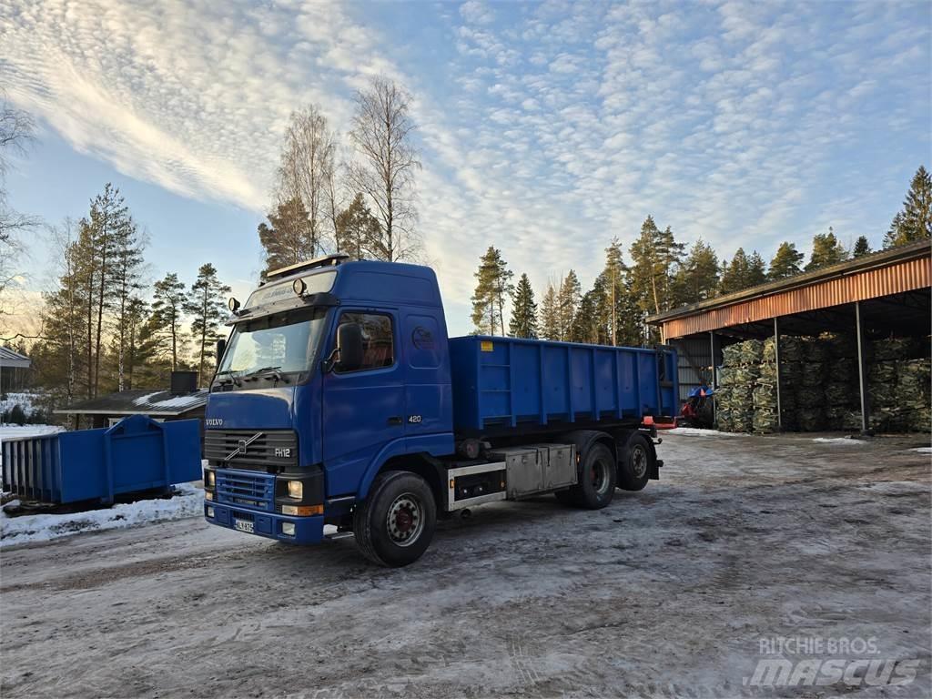 Volvo FH 12 420 شاحنات قابلة للفك