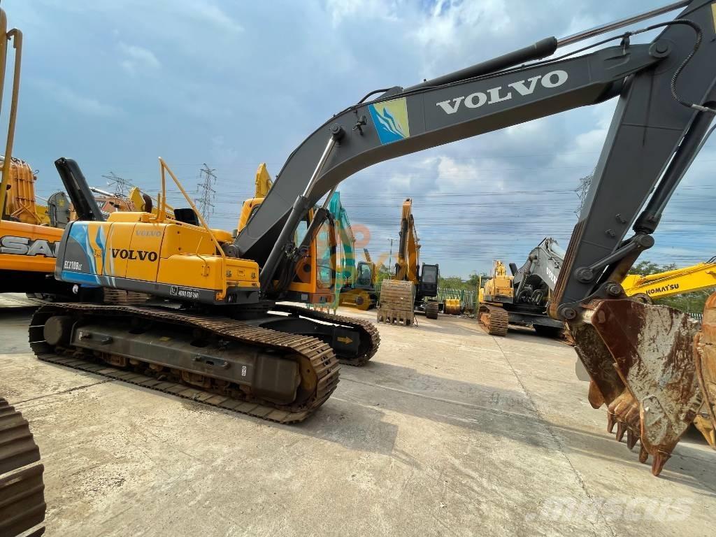 Volvo EC 210 B LC حفارات زحافة