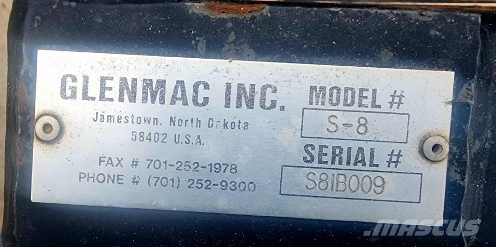 Glenmac Harley Rake مكونات أخرى