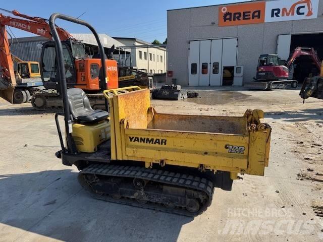 Yanmar C 12 R عربات نقل قلابة للمواقع
