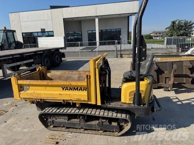 Yanmar C 12 R عربات نقل قلابة للمواقع
