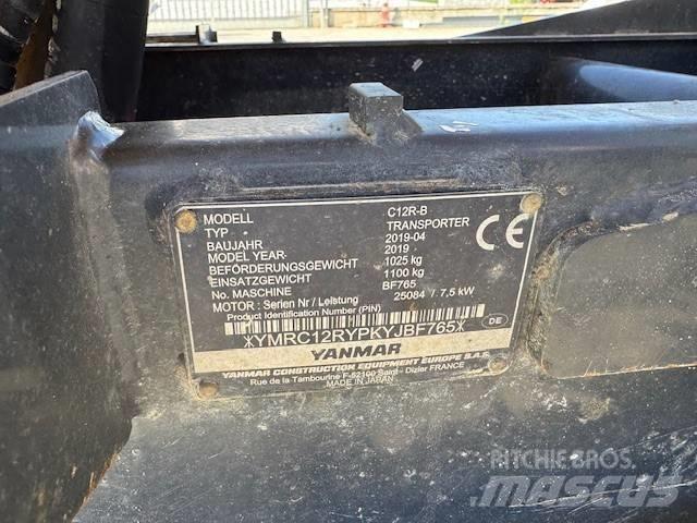 Yanmar C 12 R عربات نقل قلابة للمواقع
