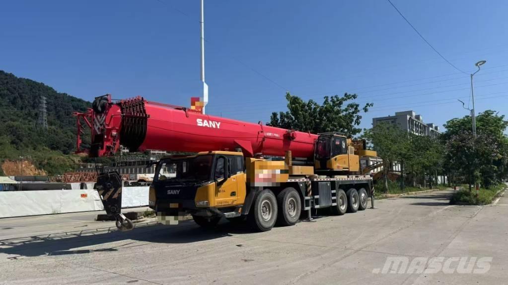 Sany STC1300C8-8 رافعات صالحة لكل أنواع الطرق