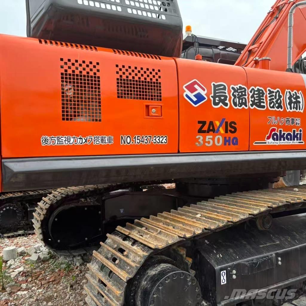 Hitachi ZX 350 حفارات زحافة