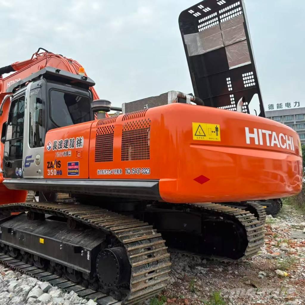 Hitachi ZX 350 حفارات زحافة