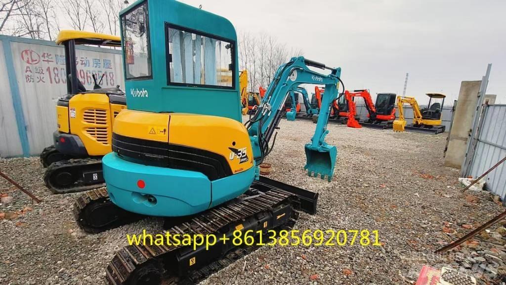 Kubota KX 35 حفارات صغيرة أقل من 7 طن (حفارات صغيرة)