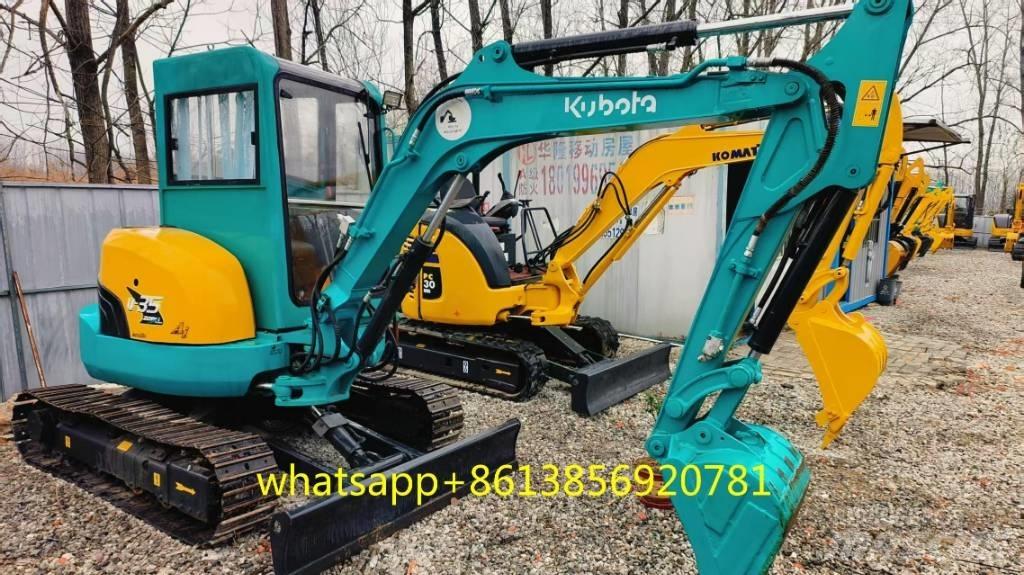 Kubota KX 35 حفارات صغيرة أقل من 7 طن (حفارات صغيرة)