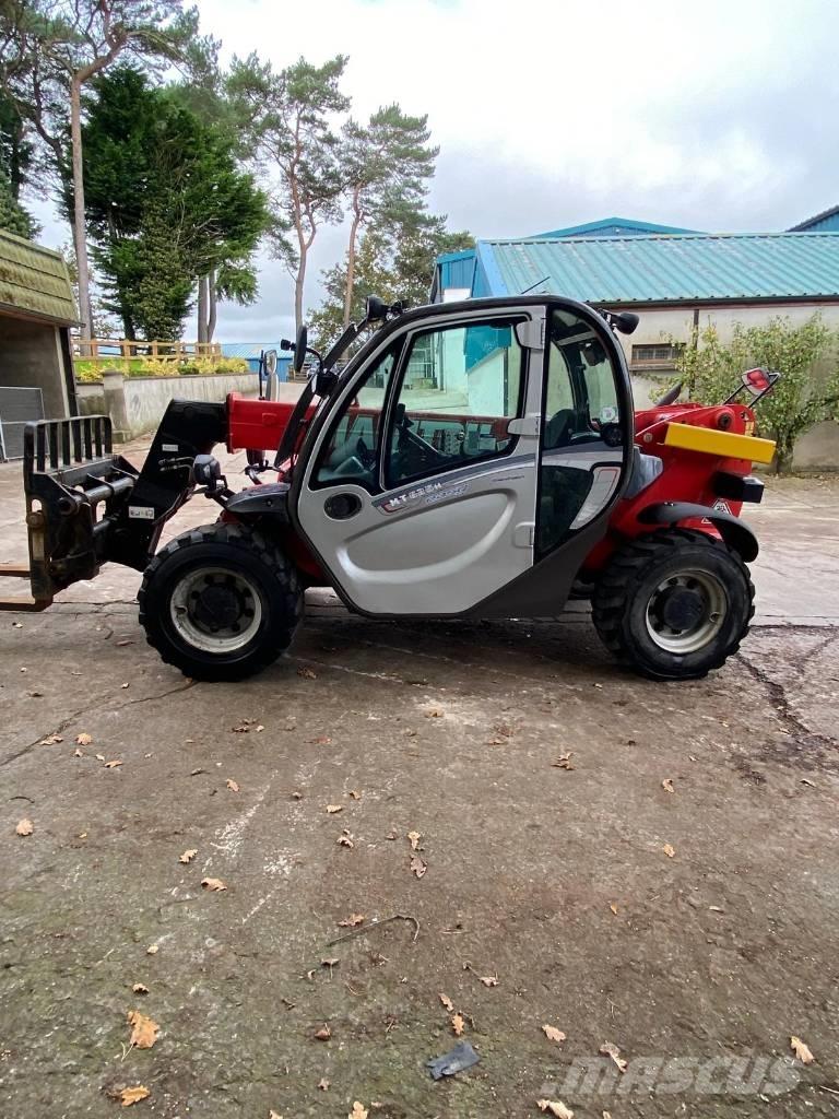 Manitou MT 625 مناولات متداخلة