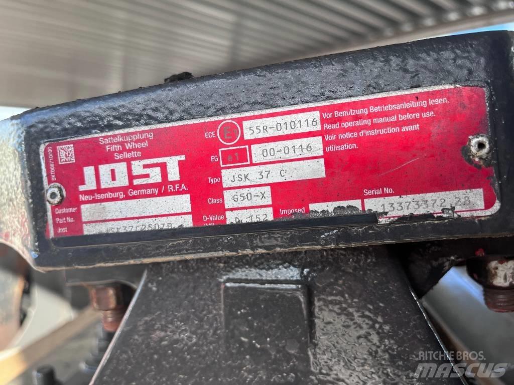 Jost JSK 37C G152-X الشاسيه والتعليق