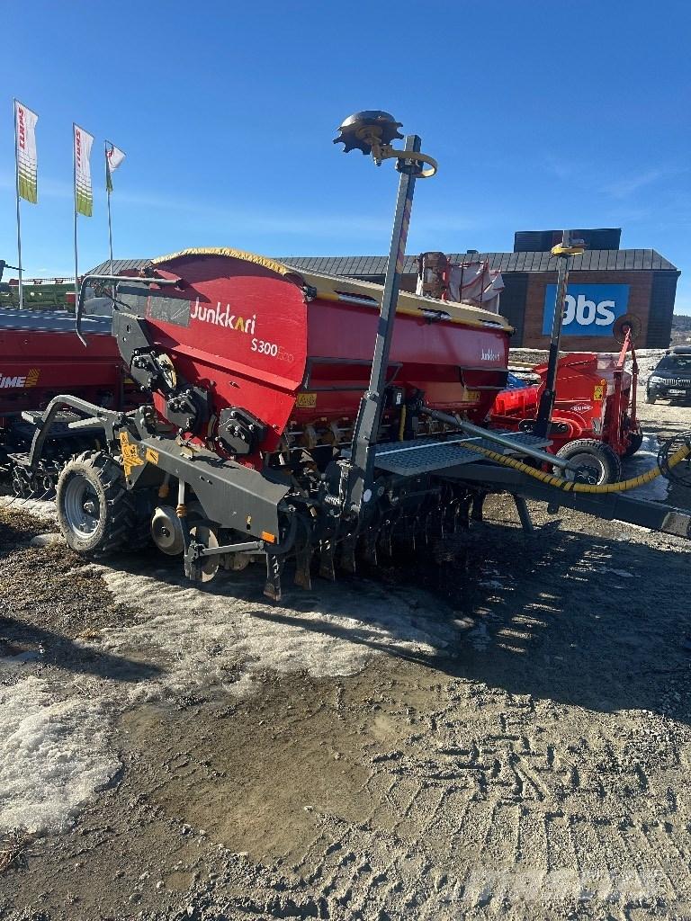 Junkkari S300 Eco مثاقيب مدمجة