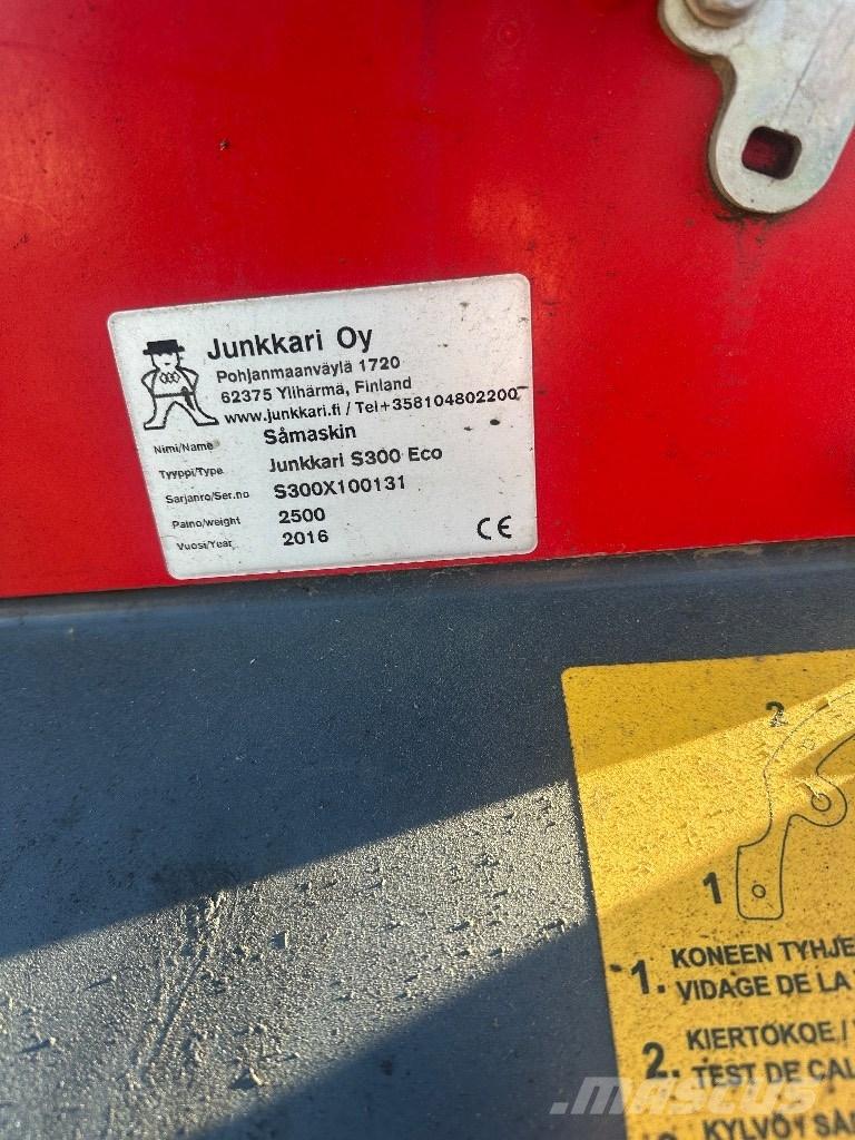 Junkkari S300 Eco مثاقيب مدمجة