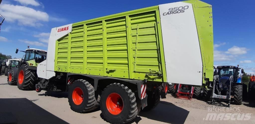 CLAAS Cargos 9500 مقطورات ذاتية التحميل