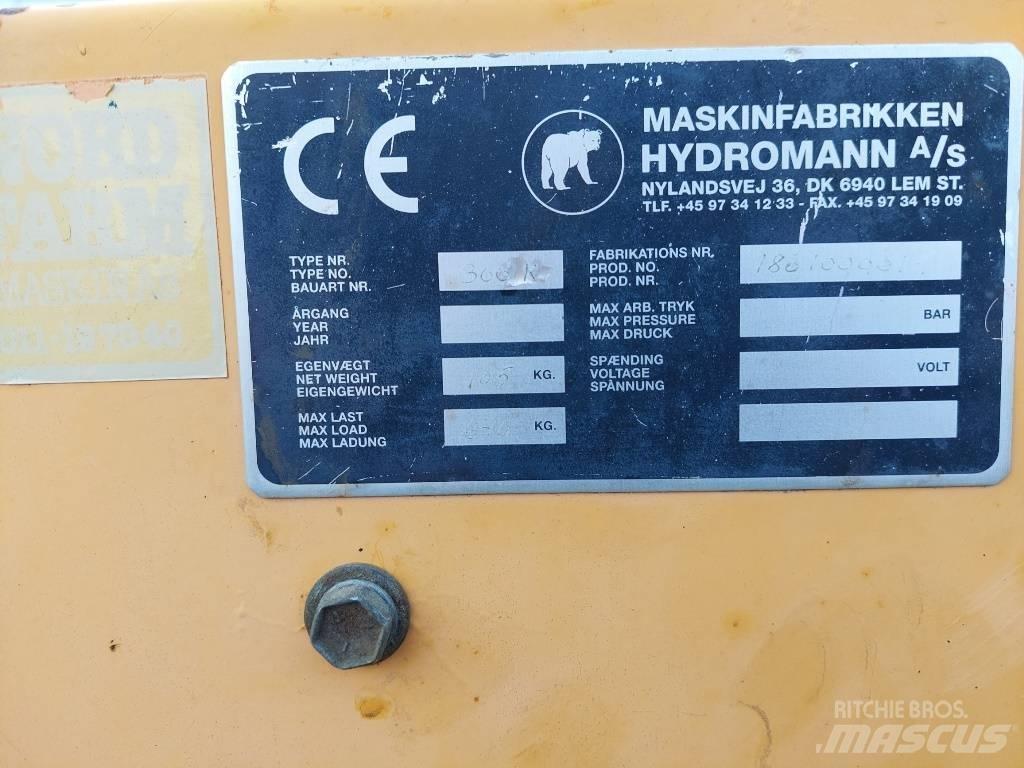 Hydromann 300 K معدات نشر الرمال والملح