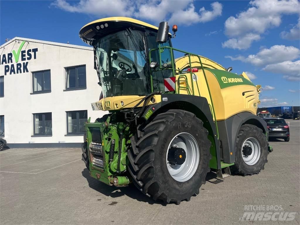 Krone BiG X 630 حصادات الأعلاف