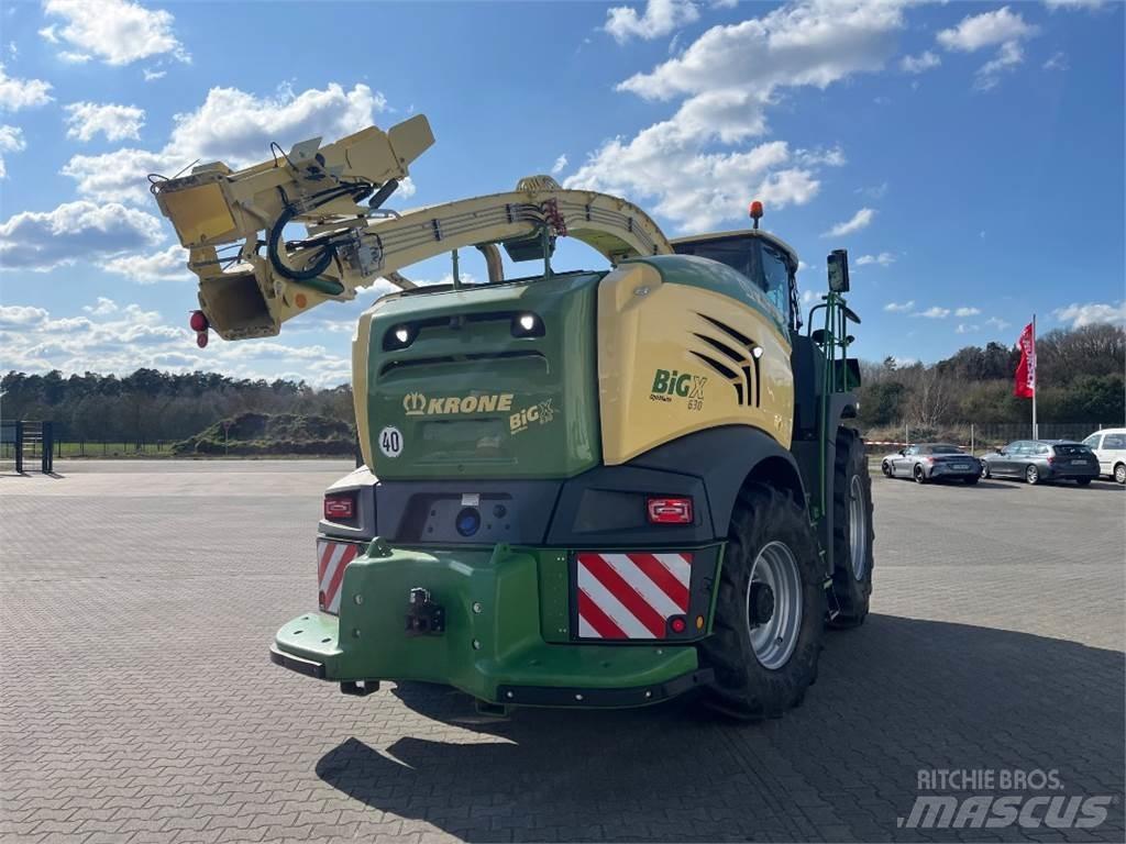 Krone BiG X 630 حصادات الأعلاف