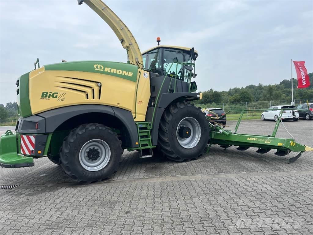 Krone BiG X 630 حصادات الأعلاف