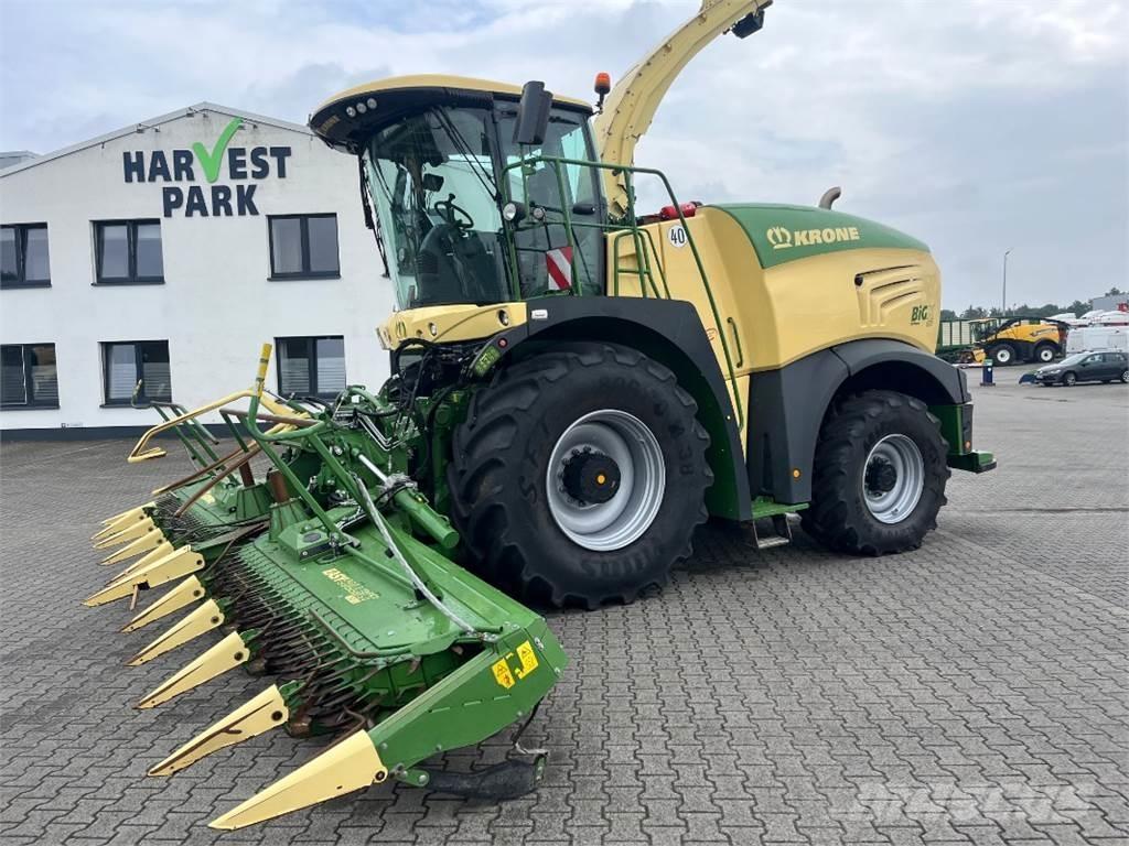 Krone BiG X 630 حصادات الأعلاف